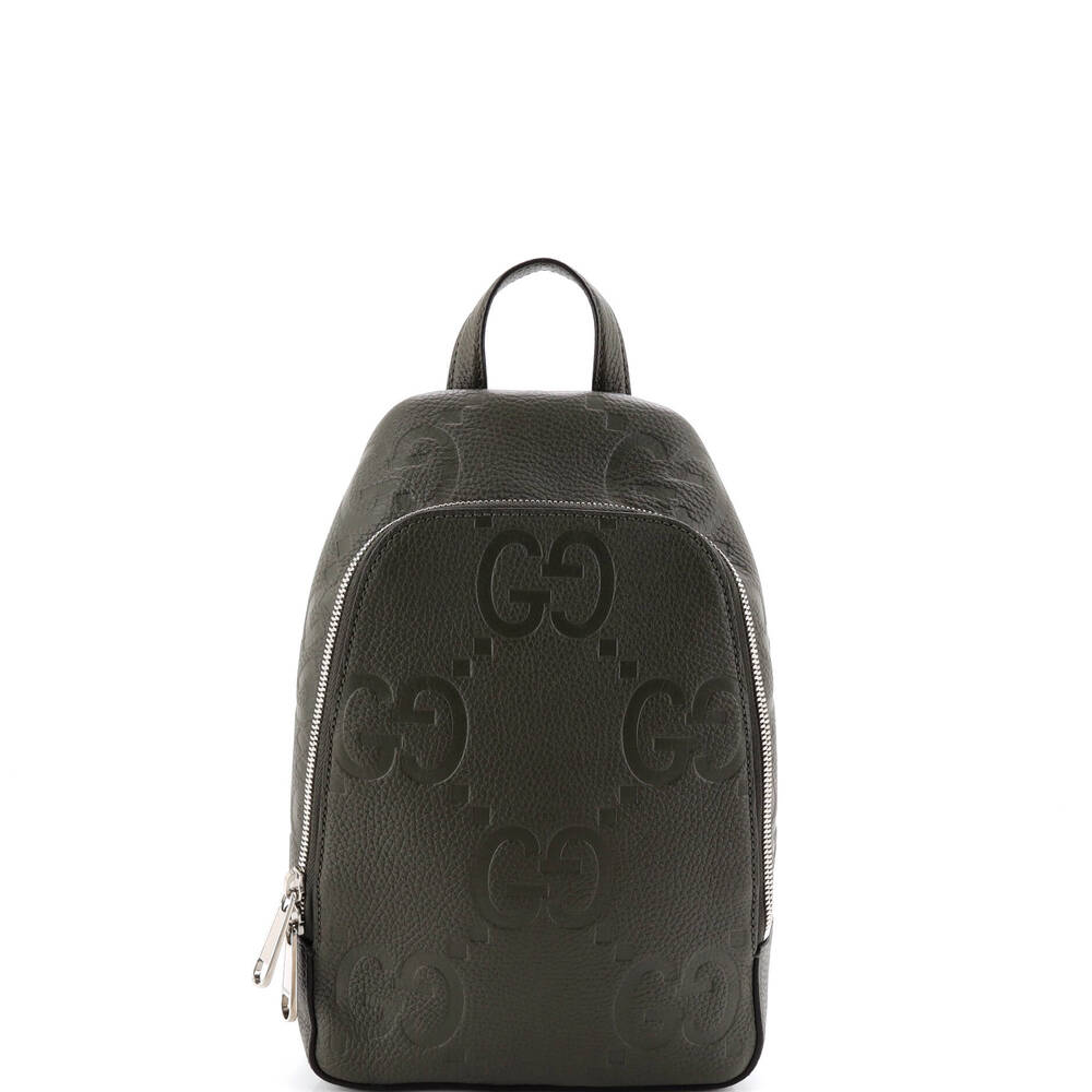 Gucci Sling Bag Jumbo Gg Embossed #234357G13B
